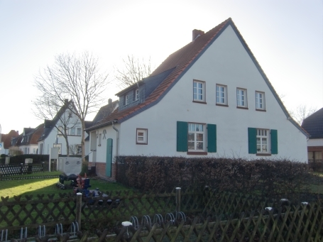 Kamp-Lintfort : Ebertstraße, Alt-Siedlung Friedrich Heinrich, Haus des Bergmanns, ( Museum ) 